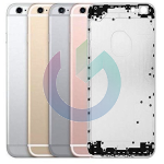 BACK COVER COMPATIBILE IPHONE 6S GRIGIO NO-LOGO