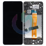 SM-A127 - A12S NERO LCD DISPLAY CON FRAME NO BATT SAMSUNG SERVICE PACK ORIGINALE