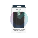 CUSTODIA COVER TPU PRIO PER IPHONE 11 NERO