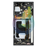 SM-N985 - SM-N986 - NOTE 20 ULTRA 5G NERO LCD DISPLAY CON FRAME SAMSUNG SERVICE PACK ORIGINALE