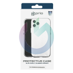 CUSTODIA COVER TPU PRIO PER IPHONE SE 2020 - 8 - 7 TRASPARENTE