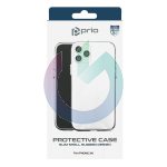 CUSTODIA COVER TPU PRIO PER IPHONE XR TRASPARENTE