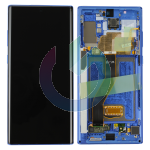 SM-N975 - N976 NOTE 10 PLUS AURA BLU LCD DISPLAY CON FRAME SAMSUNG SERVICE PACK ORIGINALE