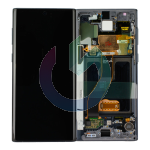 SM-N970 - NOTE 10 AURA BLACK NERO LCD DISPLAY CON FRAME SAMSUNG SERVICE PACK ORIGINALE