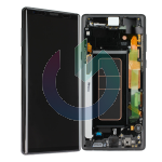 SM-N960 - NOTE 9 NERO LCD DISPLAY CON FRAME SAMSUNG SERVICE PACK ORIGINALE