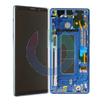 SM-N950 - NOTE 8 BLU LCD DISPLAY CON FRAME SAMSUNG SERVICE PACK ORIGINALE