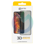 VETRO TEMPERATO PRIO 3D ANTI - SPY FULL SCREEN PER IPHONE 11 PRO - XS - X  BORDO NERO BLACK