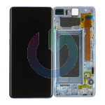 SM-G975 - S10 PLUS PRISM BLU LCD DISPLAY CON FRAME SAMSUNG SERVICE PACK ORIGINALE