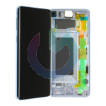 SM-G973 - S10 PRISM BLU LCD DISPLAY CON FRAME SAMSUNG SERVICE PACK ORIGINALE