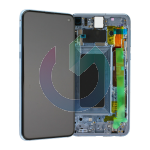 SM-G970 - S10E PRISM BLU LCD DISPLAY CON FRAME SAMSUNG SERVICE PACK ORIGINALE