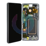 SM-G965 - S9 PLUS TITANIUM GRAY GRIGIO LCD DISPLAY CON FRAME SAMSUNG SERVICE PACK ORIGINALE