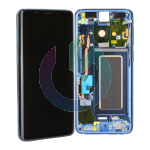 SM-G960 - S9 BLU CORAL LCD DISPLAY CON FRAME SAMSUNG SERVICE PACK ORIGINALE