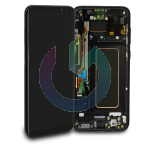 SM-G955 - S8 PLUS NERO LCD DISPLAY CON FRAME SAMSUNG SERVICE PACK ORIGINALE
