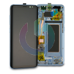 SM-G950 - S8 BLU LCD DISPLAY CON FRAME SAMSUNG SERVICE PACK ORIGINALE