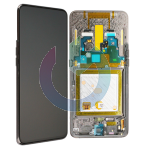 SM-A805 - A80 NERO LCD DISPLAY CON FRAME SAMSUNG SERVICE PACK ORIGINALE