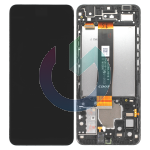 SM-A326 - A32 5G NERO LCD DISPLAY CON FRAME SAMSUNG SERVICE PACK ORIGINALE