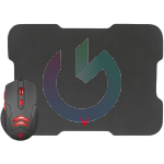 MOUSE + TAPPETINO VARR COMBO 2 PRO- GAMING 3200 DPI CON EXTRA PAD 295*210MM