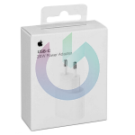 CARICABATTERIA APPLE ORIGINALE 20W TYPE-C  BIANCO MHJE3ZM/A