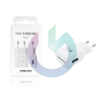 SAMSUNG CARICABATTERIA FAST CHARGE 15 WATT USB-A EP-TA20EWENGEU BIANCO