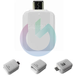 SAMSUNG MICRO USB OTG EE-UG930 BIANCO GH96-09728A