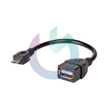 CAVO ADATTATORE AKYGA USB 2.0 USB TIPO MICRO-B NERO