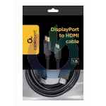 CAVO GEMBIRD HDMI 1M HDMI TIPO A (STANDARD) NERO CC-HDMI4L-1M