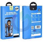 VETRO TEMPERATO MONKEY 3D FULL AB GLUE CURVED 9H PER SAMSUNG NOTE 9 NERO SM-N960