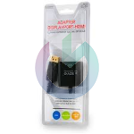 CAVO ADATTATORE VIDEO SAVIO MINI DP HDMI A BIANCO