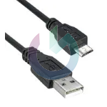 CAVO USB 2.0 A/MICROB M/M 0.8M NERO
