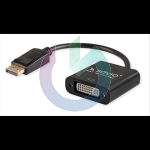 CAVO ADATTATORE SAVIO DISPLAYPORT DVI NERO