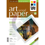 CARTA FOTOGRAFICA A4 COLORWAY ART GLOSSY WOOD 230G 10FOGLI