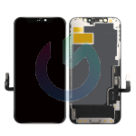 IPHONE 12 - 12 PRO - HARD OLED  - DISPLAY LCD APPLE COMPATIBILE CON ALLOGGIAMENTI