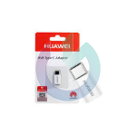 HUAWEI ACCESSORIO ORIGINALE AP52 ADATTATORE MICRO SU TYPE C BIANCO  4071259 HL1122