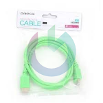 CAVO OMEGA HDMI 1.4 1.5MT BULK GREEN