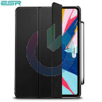 CUSTODIA COVER TPU ESR REBOUND IPAD PRO (11'') 1 GEN - 2 GEN 2020 - 2018 REBOUND PENCIL NERO