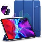 CUSTODIA COVER TPU ESR REBOUND IPAD PRO (12.9'') 4 GEN - 3 GEN 2020 - 2018 REBOUND MAGNETIC NAVY BLUE