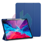 CUSTODIA COVER TPU ESR REBOUND IPAD PRO (12.9'') 4 GEN - 3 GEN 2020 - 2018 REBOUND PENCIL NAVY BLUE