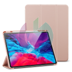 COVER CUSTODIA COVER TPU ESR REBOUND IPAD PRO (12.9'') 4 GEN - 3 GEN 2020 - 2018 REBOUND PENCIL ROSE GOLD