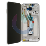 LCD DISPLAY XIAOMI ORIGINALE REDMI NOTE 8 PRO BIANCO WHITE 2015105 M1906G7I 56000300G700 56000B00G700