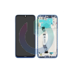 LCD DISPLAY XIAOMI ORIGINALE REDMI NOTE 8 BLU 2019/2021