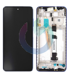 LCD DISPLAY XIAOMI ORIGINALE POCO X3 - X3 NFC BLU 