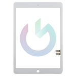 TOUCH IPAD AIR 9.7'' - IPAD 5 9.7'' A1822 - A1823 - A1474 - A1475 - A1476 BIANCO WHITE 