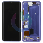 LCD DISPLAY XIAOMI ORIGINALE MI NOTE 10 LITE VIOLA VIOLET