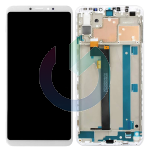 LCD DISPLAY XIAOMI ORIGINALE MI MAX 3 BIANCO WHITE 