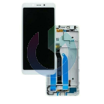 LCD DISPLAY XIAOMI ORIGINALE REDMI 6 - 6A BIANCO WHITE 