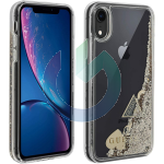 CUSTODIA COVER TPU GUESS PER IPHONE XR ORO