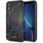 CUSTODIA COVER TPU GUESS PER IPHONE XR NERO