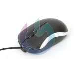 MOUSE OMEGA OM07 COLORE NERO / BIANCO