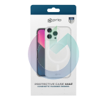 CUSTODIA COVER TPU PRIO MAGNETIC PER SAMSUNG S21 5G TRASPARENTE