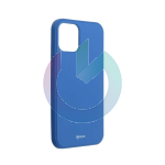 CUSTODIA COVER TPU ROAR COLORFUL JELLY PER IPHONE 11 BLU